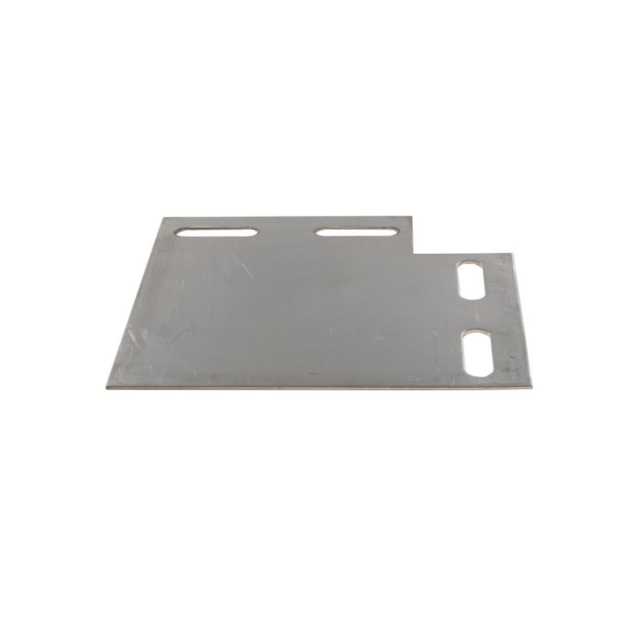 Koppeling 90gr. vertikaal Crafty H100 RVS 304