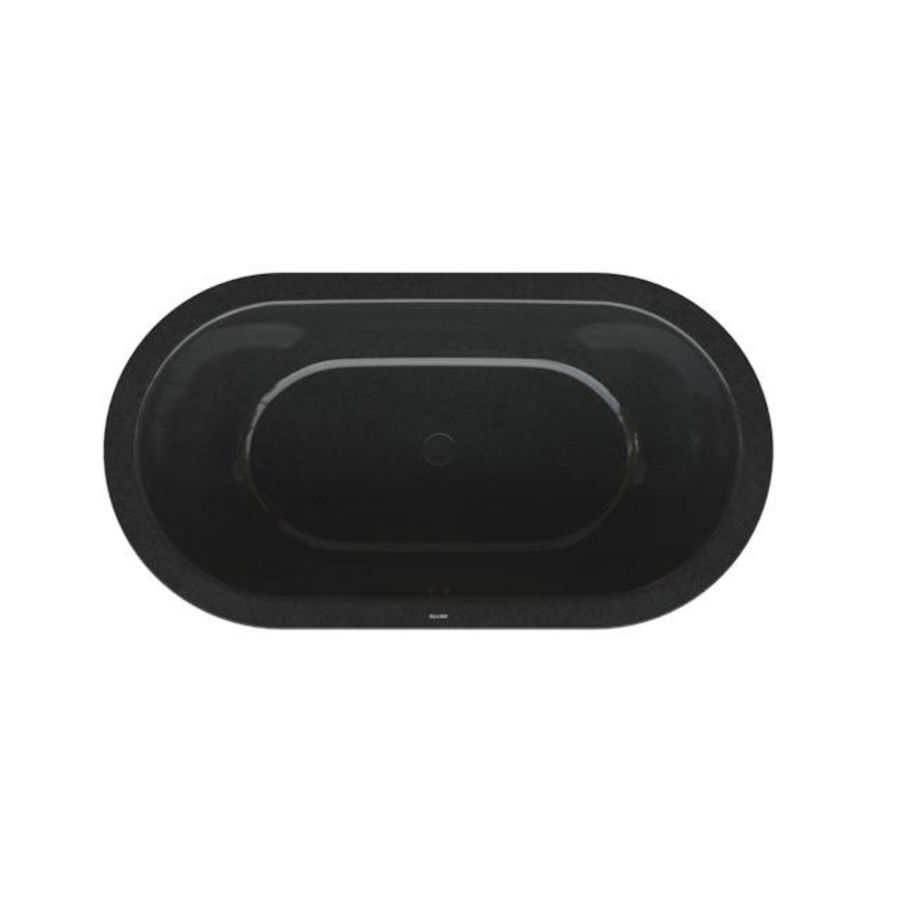 Bad BetteStarlet Oval 1500x800mm Midnight