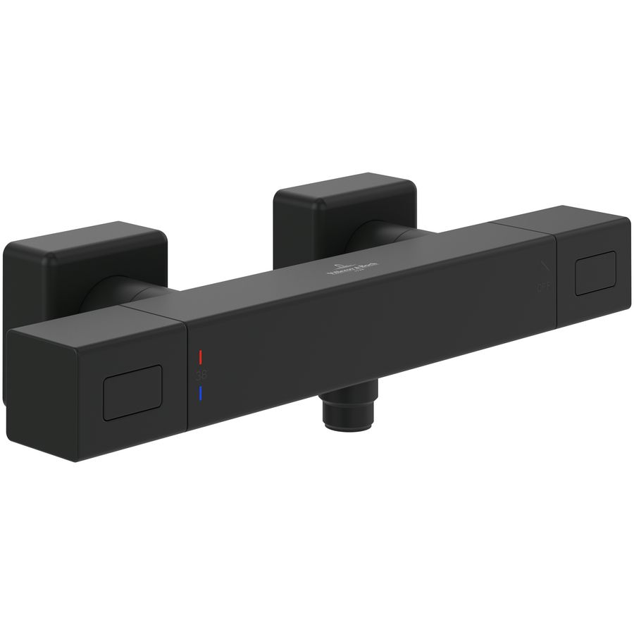 Douchethermostaat  Universal Taps & Fittings Matt Black TVS000018000K5