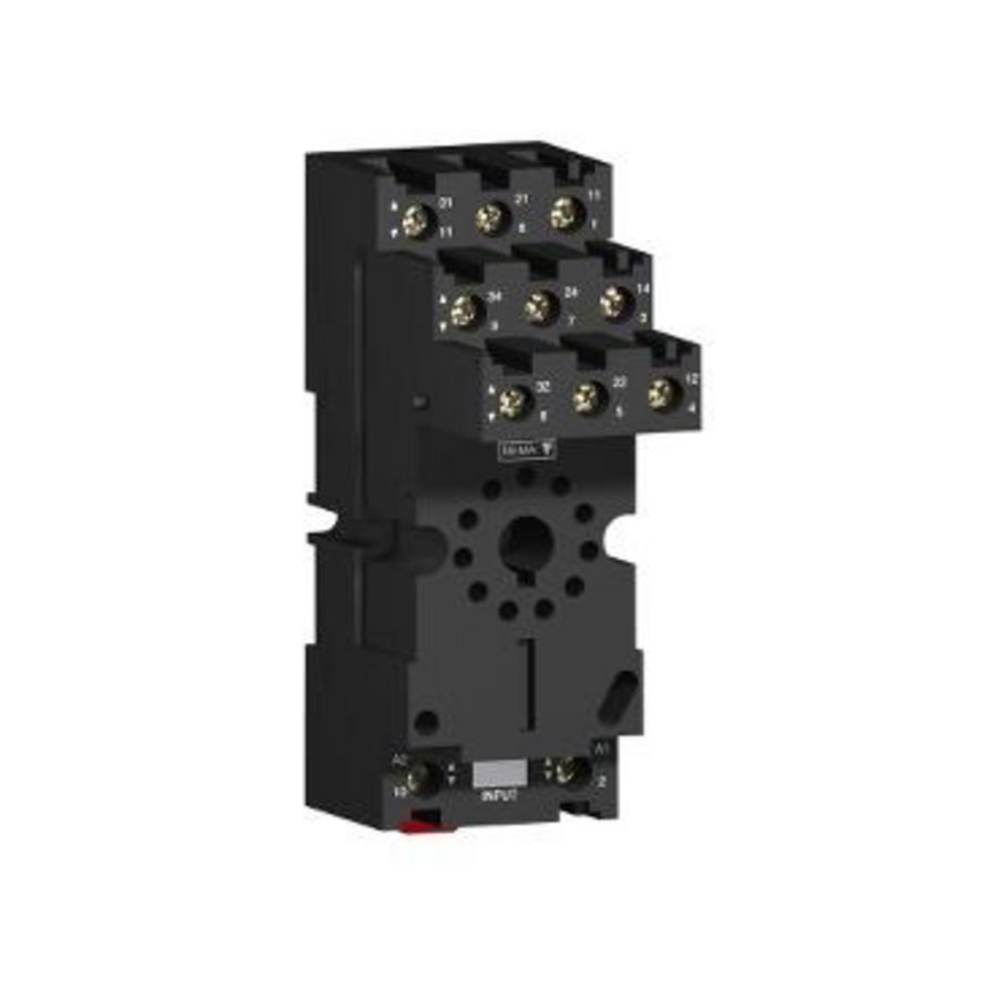 Relaisvoet RUMZ3 Aparte contacten 12A < 250V 11 VVE=10