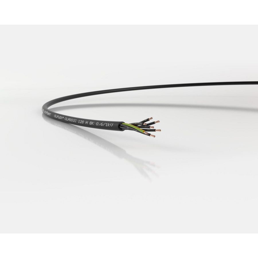 Haspel a 1000m. oLFLEX CLASSIC 128 H BK 0,6/1 KV 2X1,5
