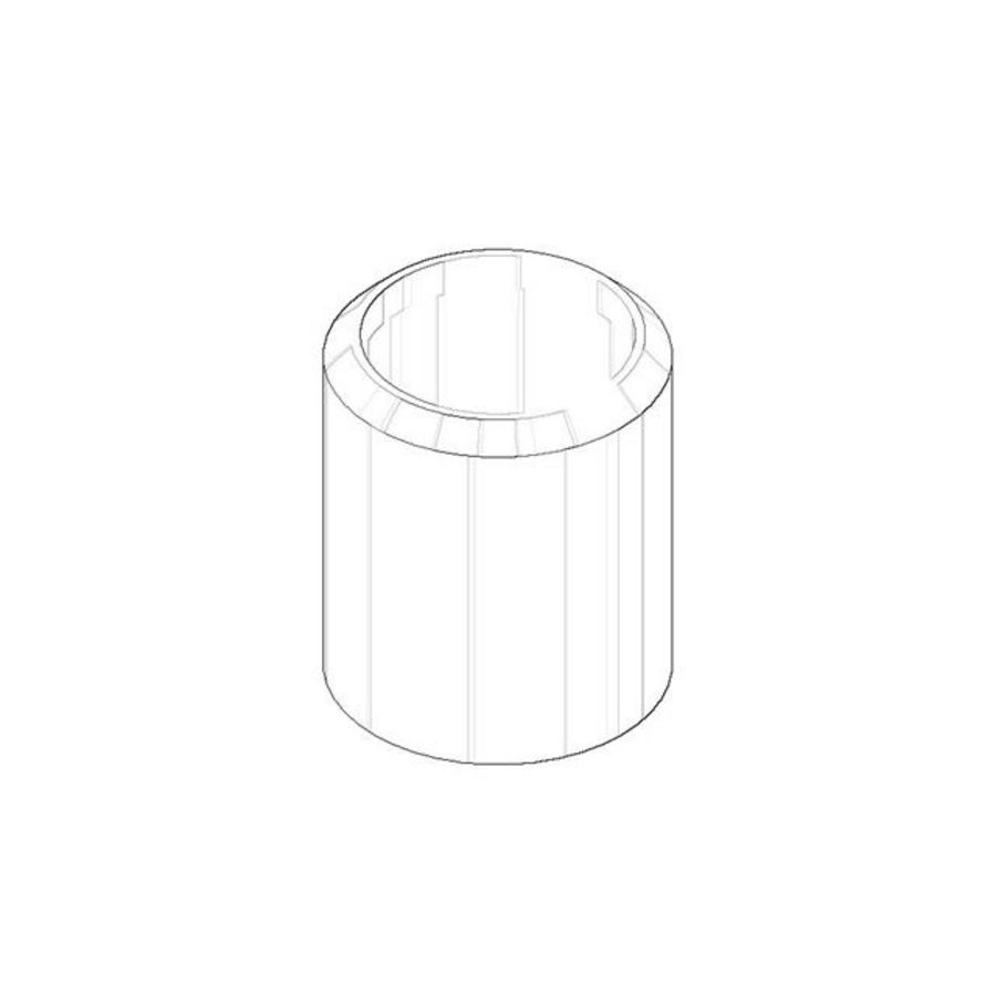 Kapje 26x30mm chr 092102073-00