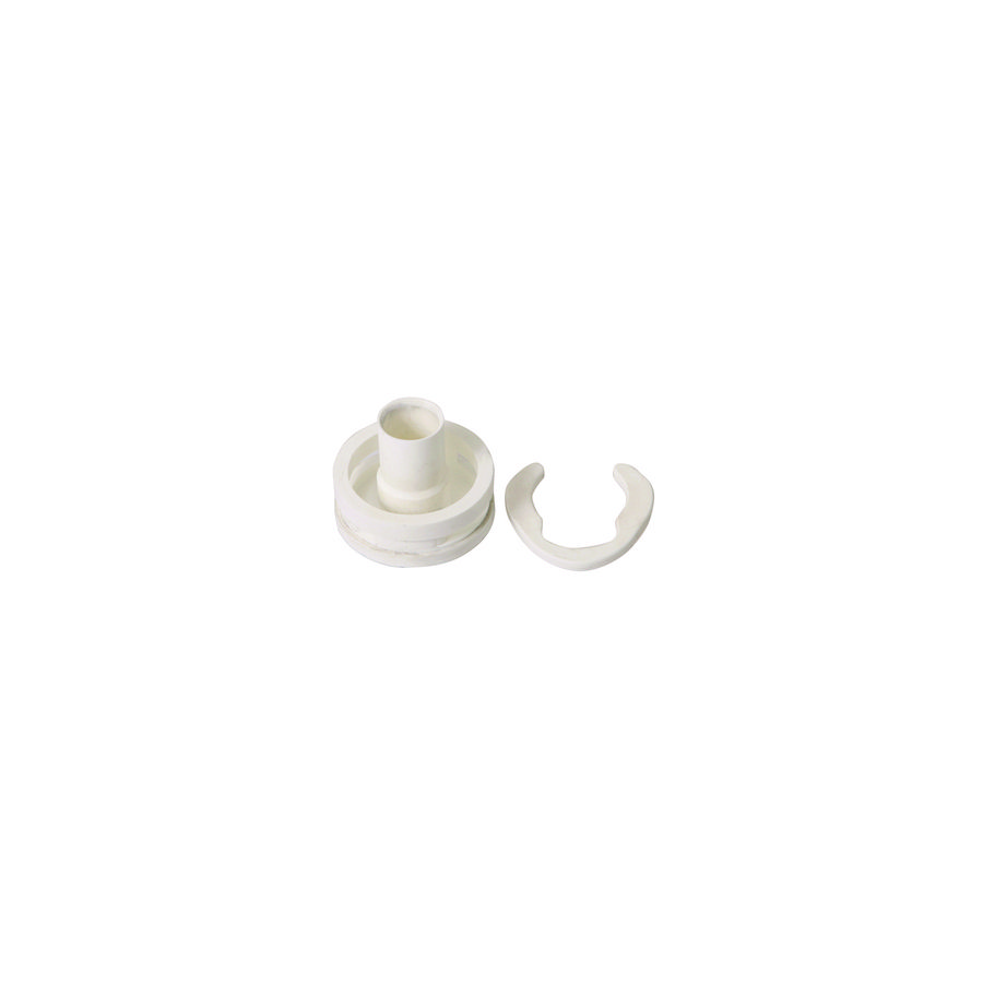 Eindstop persaansluiting + clip (herbruikb.) VISION insteek 26mm VVE=10