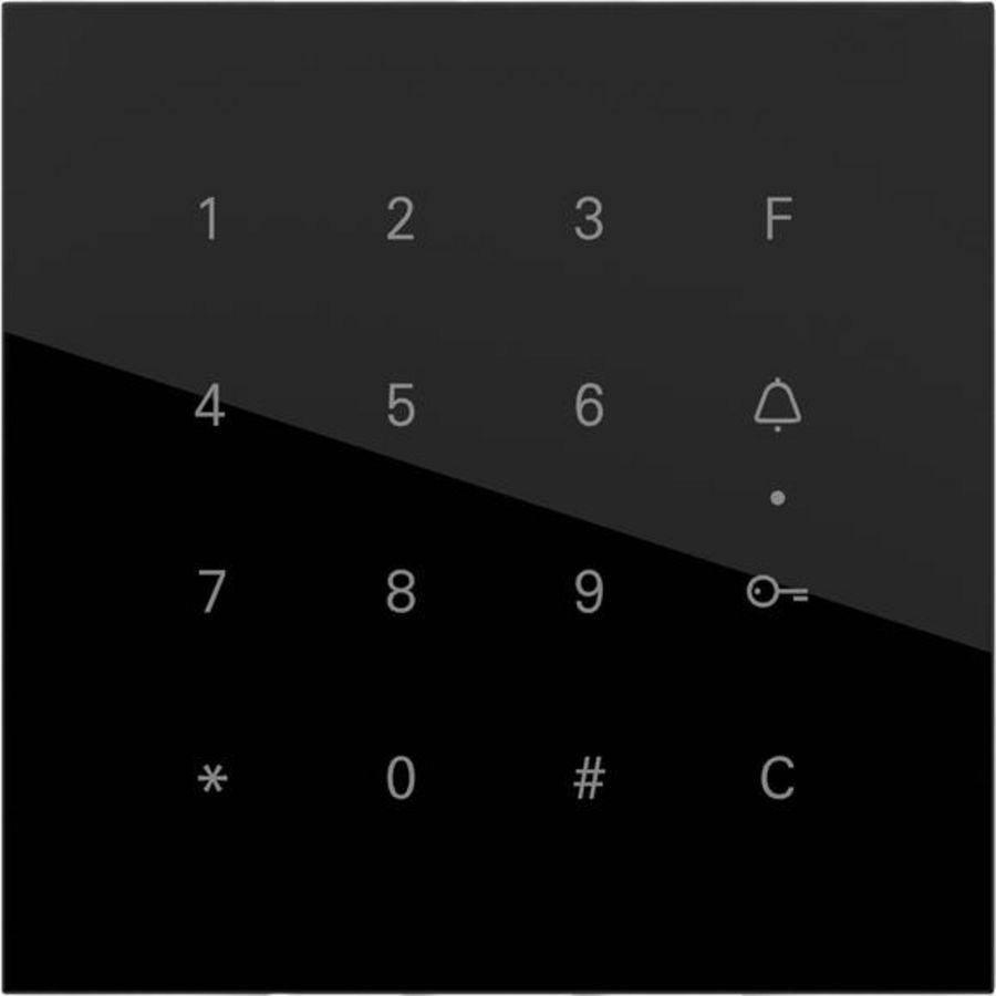 Gira Keyless In codeklaviermod. System 106 gl.zwart