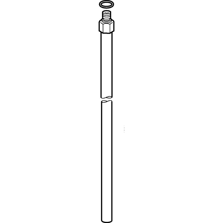 Aansluitpijp M8x1 D10mm 480mm 59914009