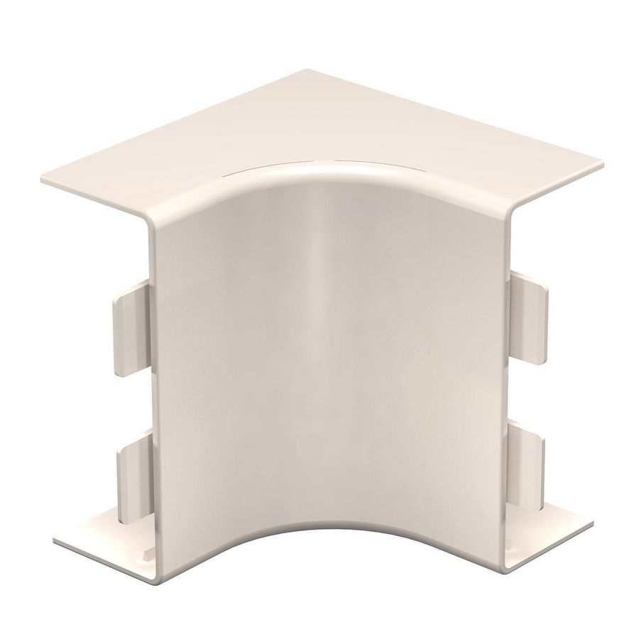 Binnenhoek 40x110mm polyvinylchlorid creme wit 9001 VVE=2