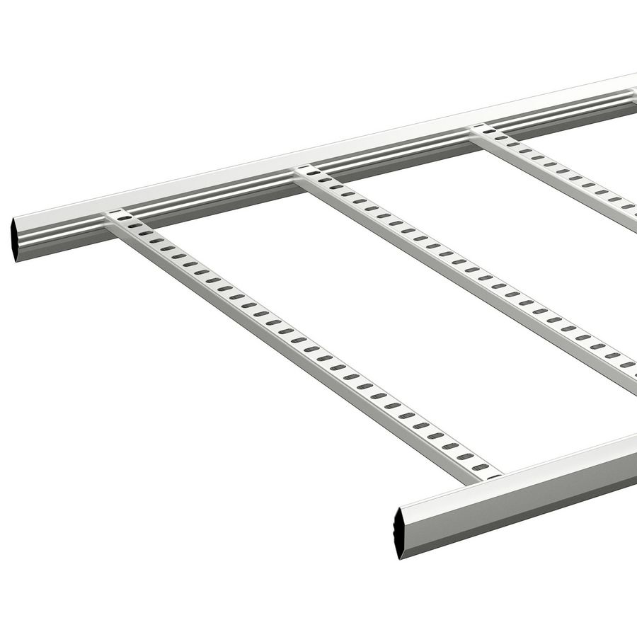 Lengte a 6m. Kabelladder gesloten zijprofiel 55x800mm TV