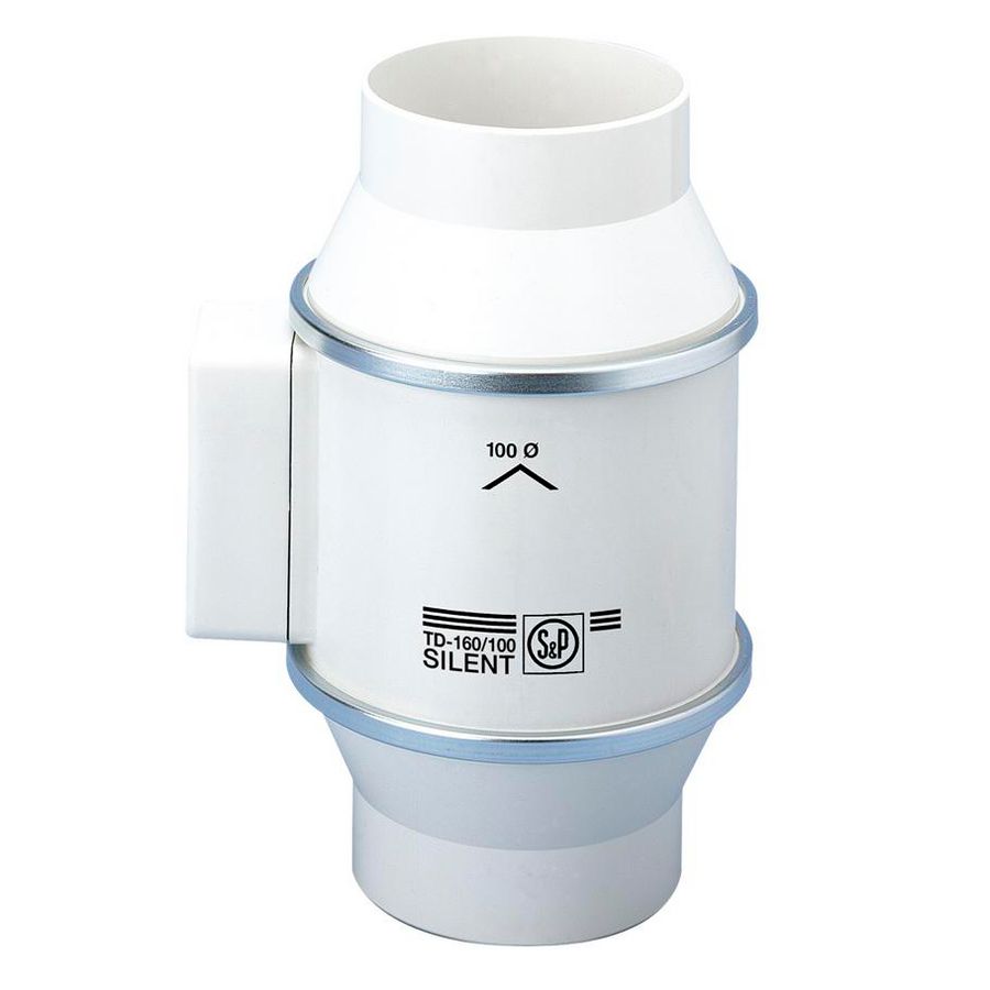 PROMO Buisventilator TD-160/100N SILENT 100mm