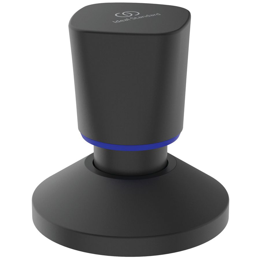 Inbouwstopkraan afbouwdeel MULTISUITE zwart excl. inbouwdeel