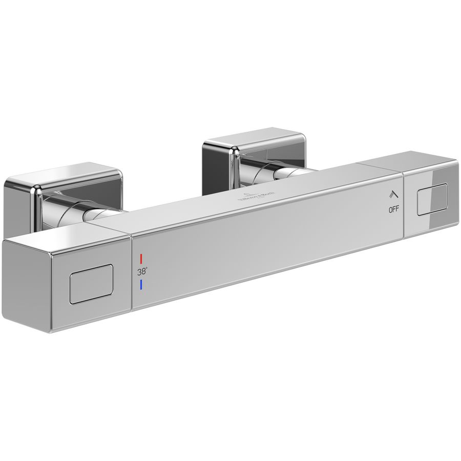 Douchethermostaat  Universal Taps & Fittings Chrome TVS00001800061