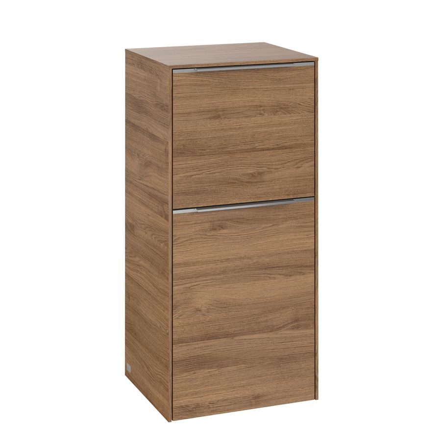 Zijkast Subway3.0 400x860x362mm Oak Kansas C59400RH