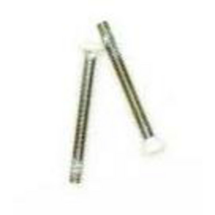 Set 2 vis blanc
