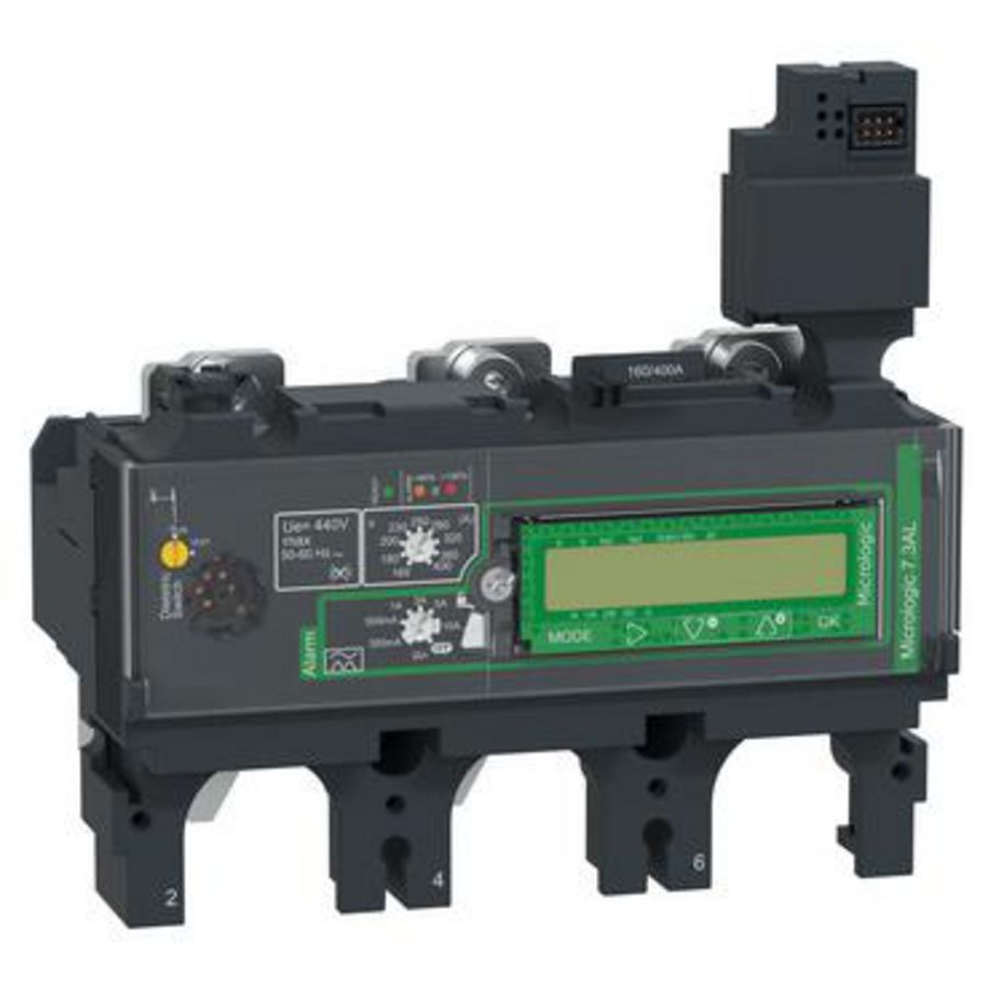 Trip unit NSX400 AC 3P3D 400A 7.3E-AL ComPact