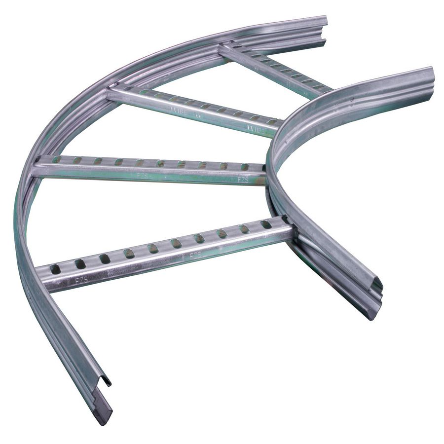 Bocht 90° binnen 15/400 sendzimir verzinkt