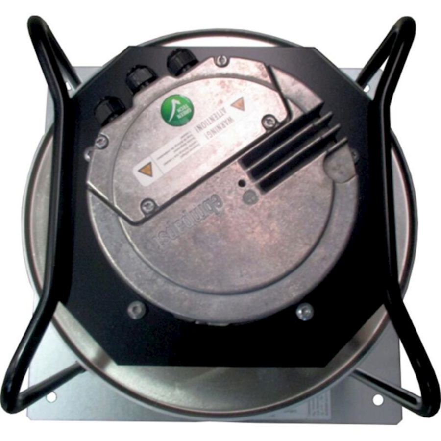 Vent. vrijloop vm280-1,0/400ec-3100 mobus