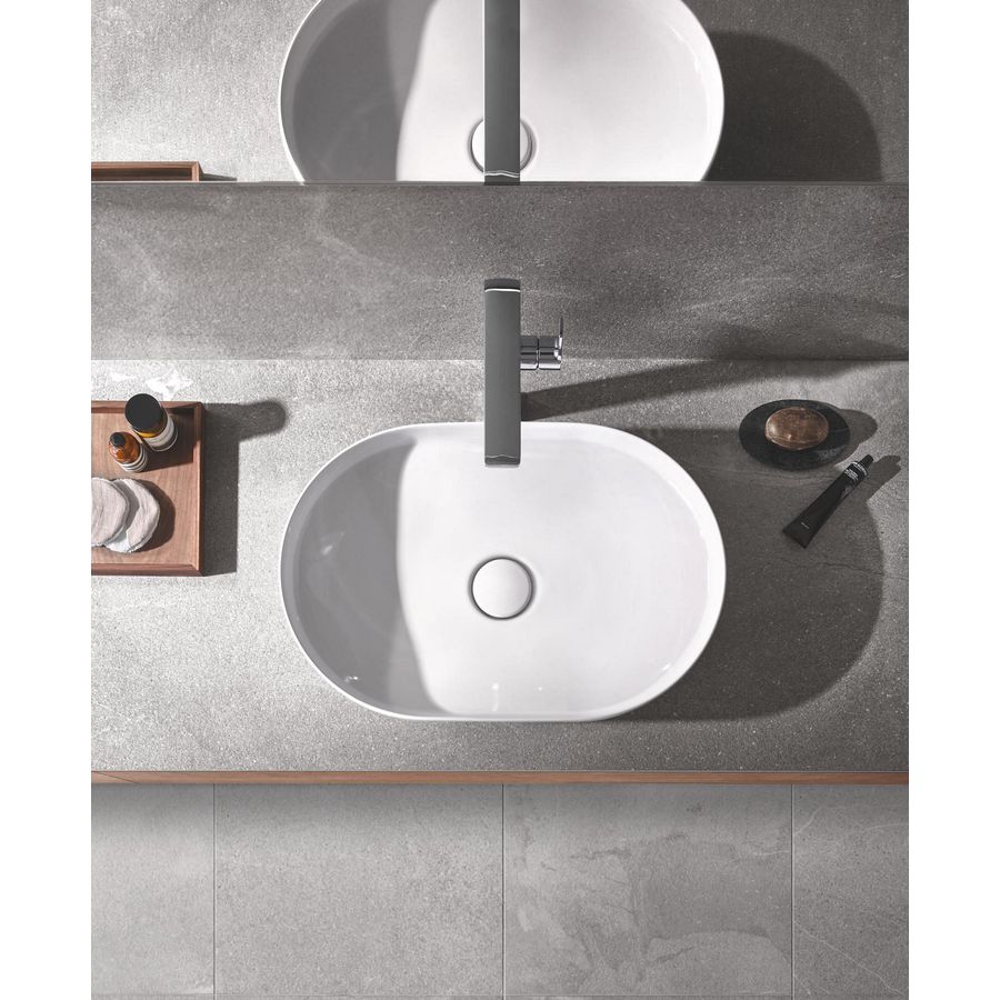 Allure XL-size wastafelmengkraan 23403001 chroom (Spa colors coll.)