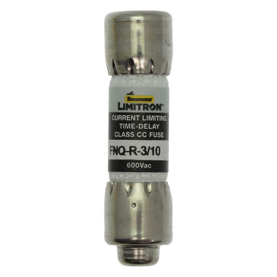 Zekering laagsp. 0.3A AC 600V 10x38 13⁄32x1-1⁄2 inc VVE=10