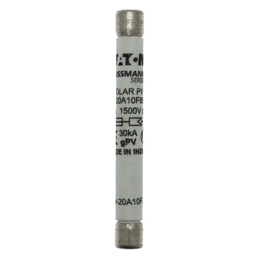 Zekering hoge snelheid 20A DC 1500V 10x85mm gPV UL VVE=10