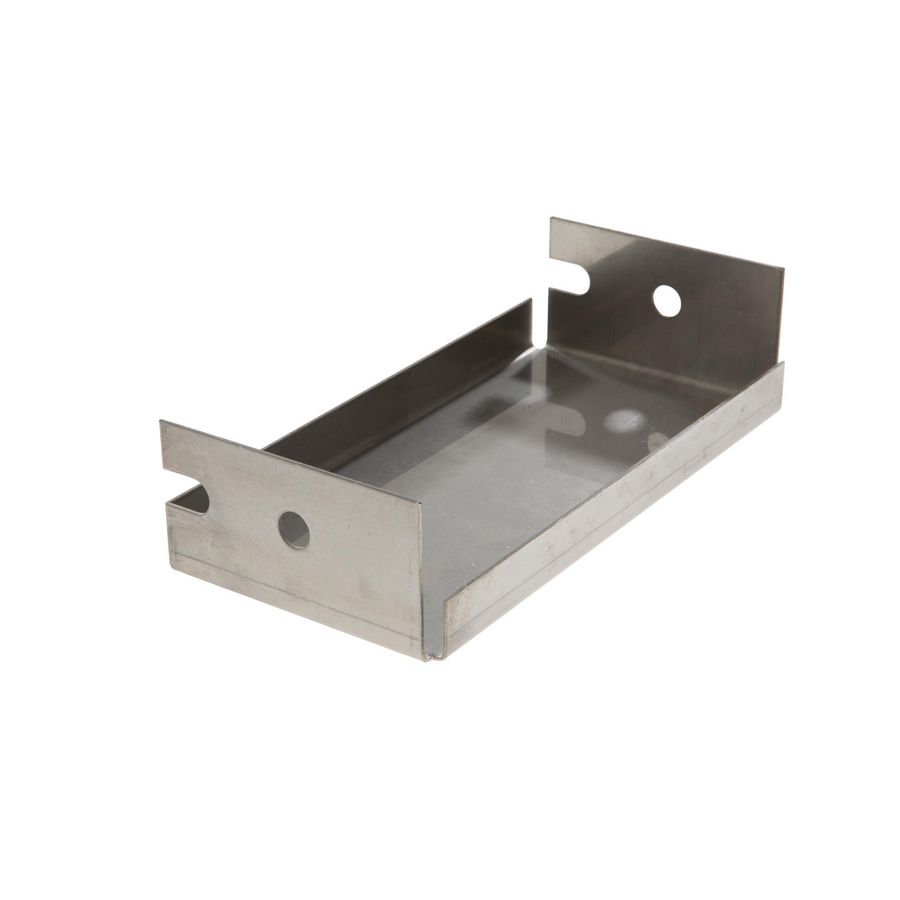 Eindplaat Crafty H100 B100 RVS 304