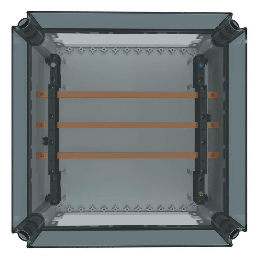 Kast Ci HxB=375x375mm 60mm RM voor 160 A 3p