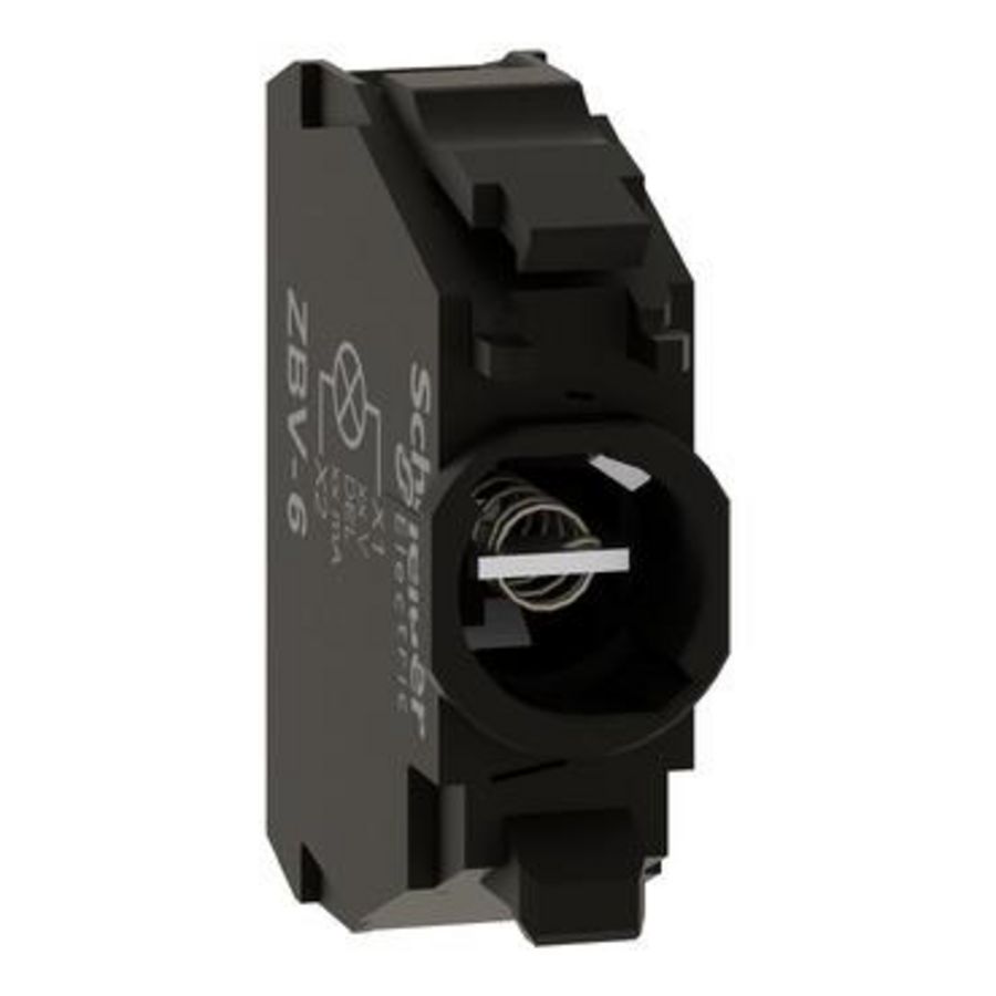 Lichtmodule 22mm BA9S 250V Schroefklemaansluit VVE=5