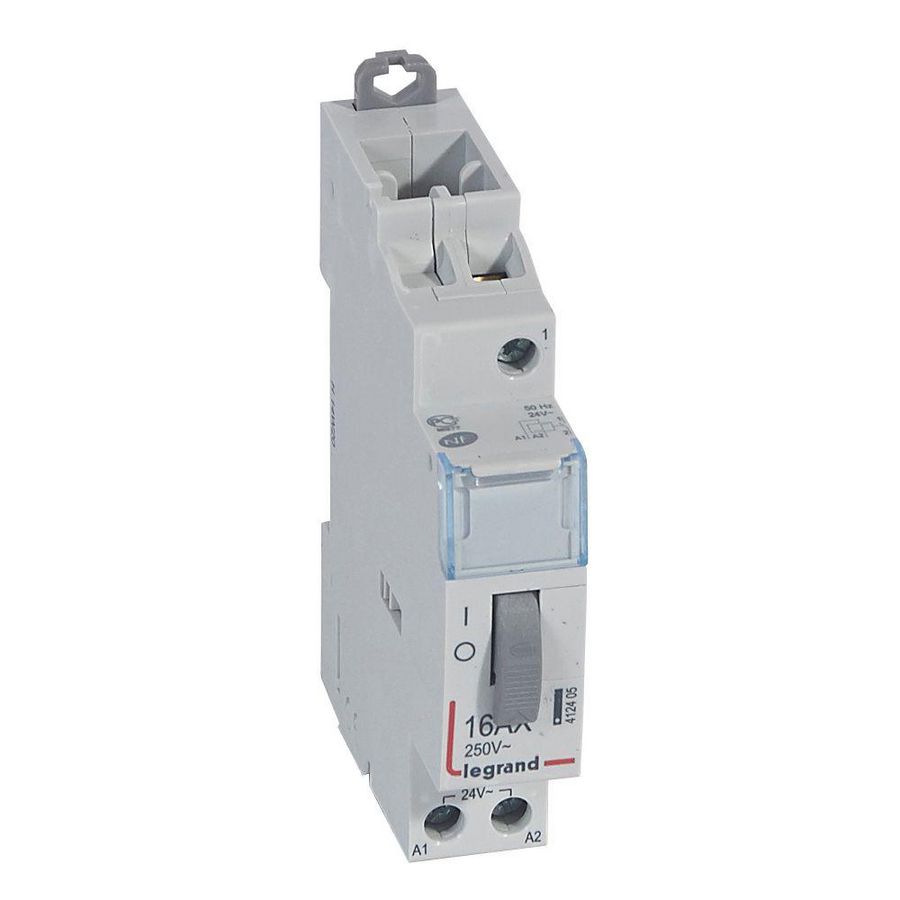 Impulsrelais1P 16A spoelspanning 24VAC