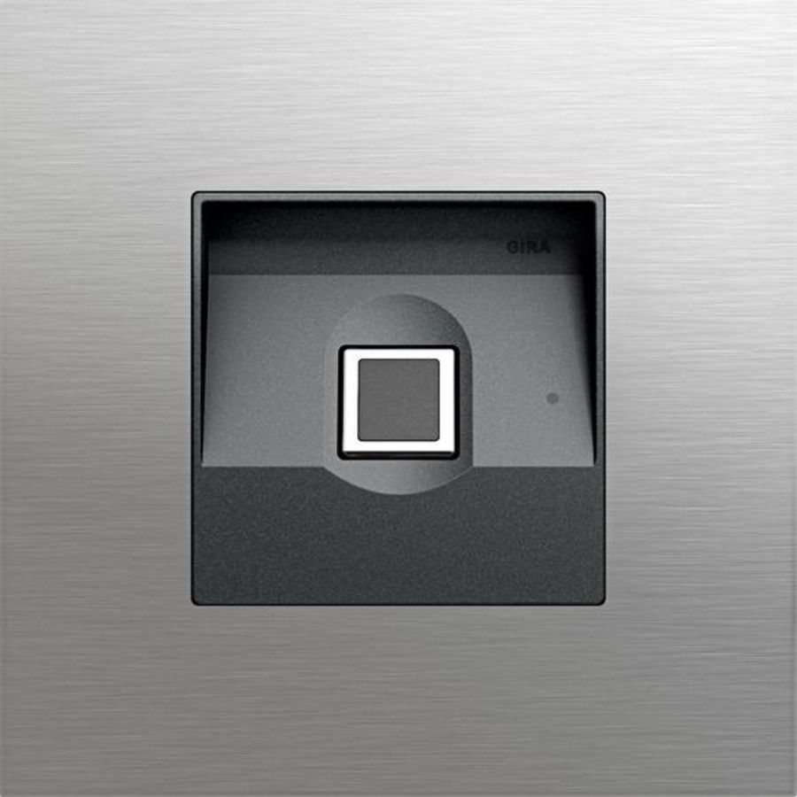 Gira Keyless In Fingerprint-mod. System 106 edelstaal V4A