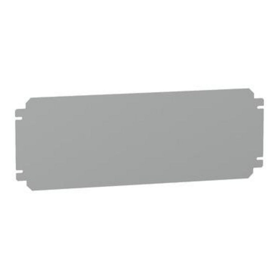Volle montageplaat 200x500mm Gegalvaniseerd plaatstaal