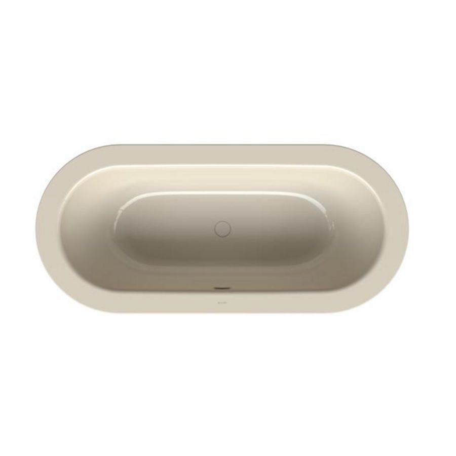 Bad BetteStarlet Oval 1650x750mm Pergamon 1 greepboring