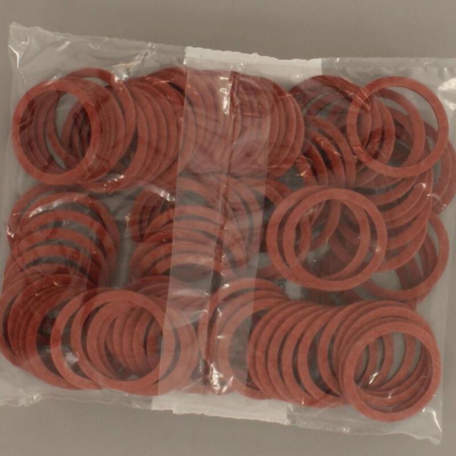 Zak a 100st. Pakkingring fiber 3/4" 24x16x1,5mm