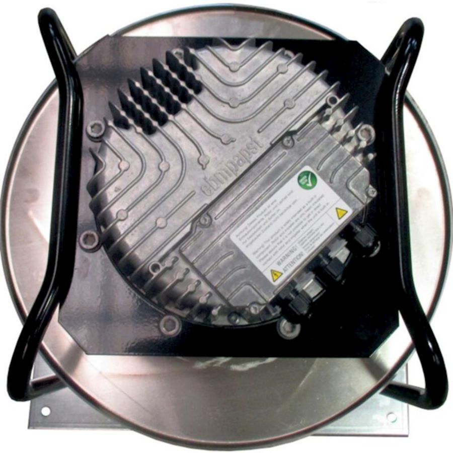 Vent. vrijloop vm400-3,0/400ec-2550 mobus