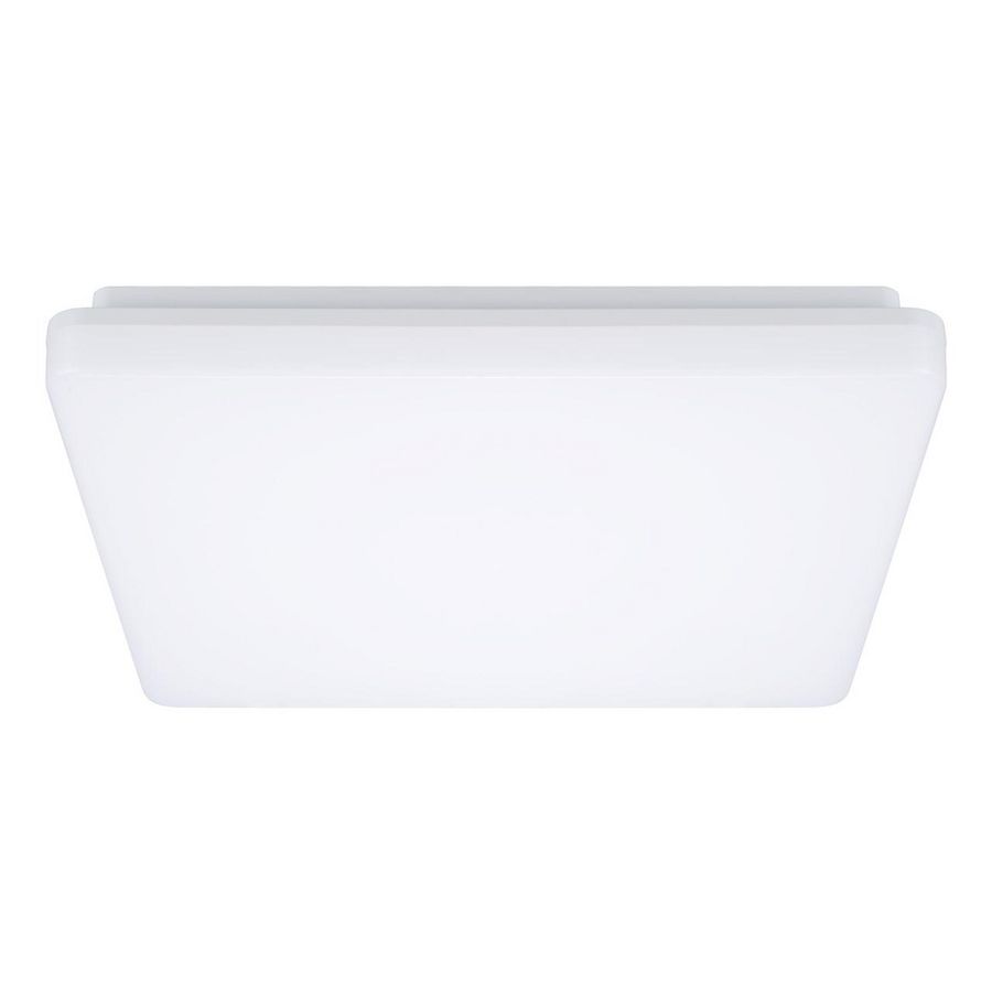 Armatuur START SURFACE SLIM IP54 SQUARE 4000lm 2CCT D wit