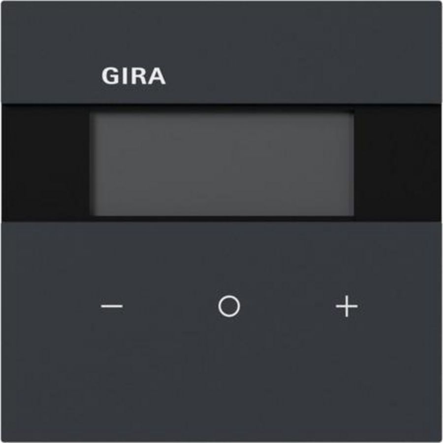 Binnenklimaatsens. Komfort KNX System 70 antracit(gel.)
