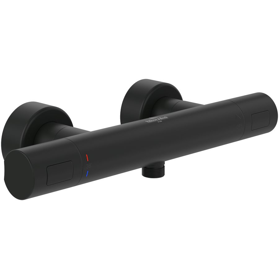 Douchethermostaat  Universal Taps & Fittings Matt Black TVS000017000K5