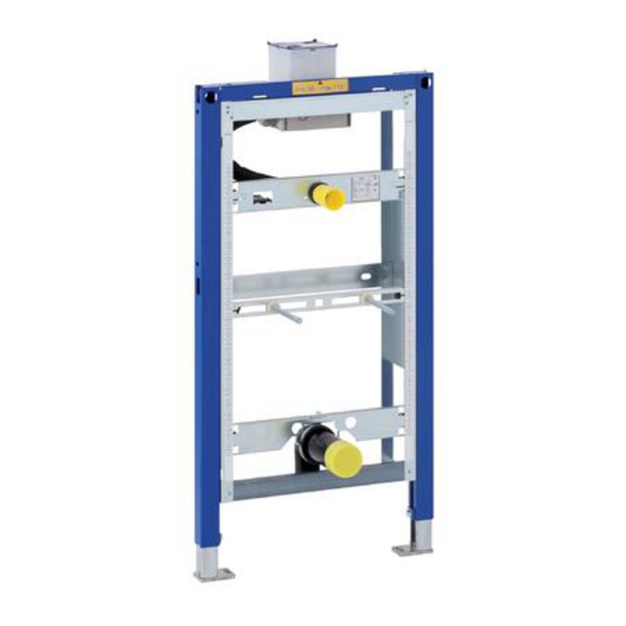 Duofix urinoirelement 980mm planchetbediening