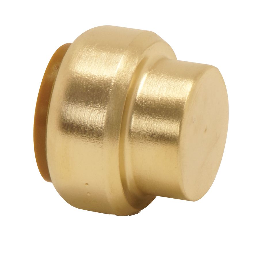 Eindkoppeling Tectite-S mess. push 15mm