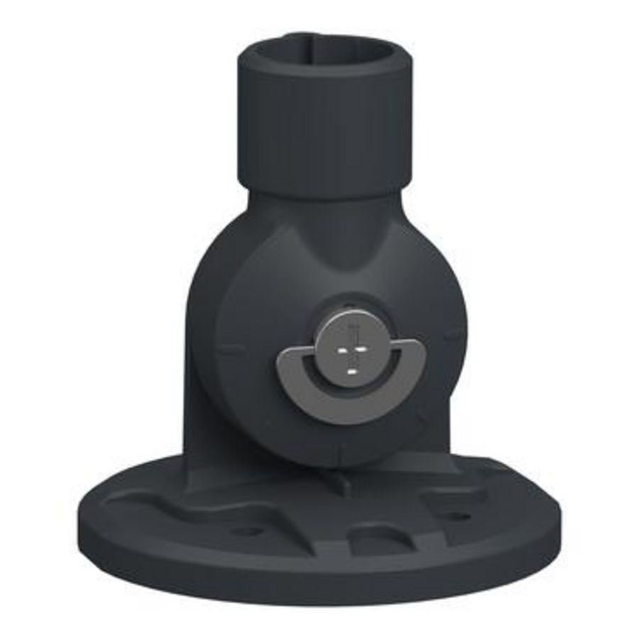 Plastic foldable bracket grijs