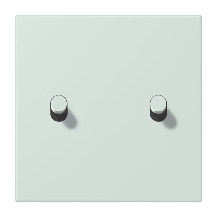 Afdek. LS1912 2x hevel cylinder LC32015