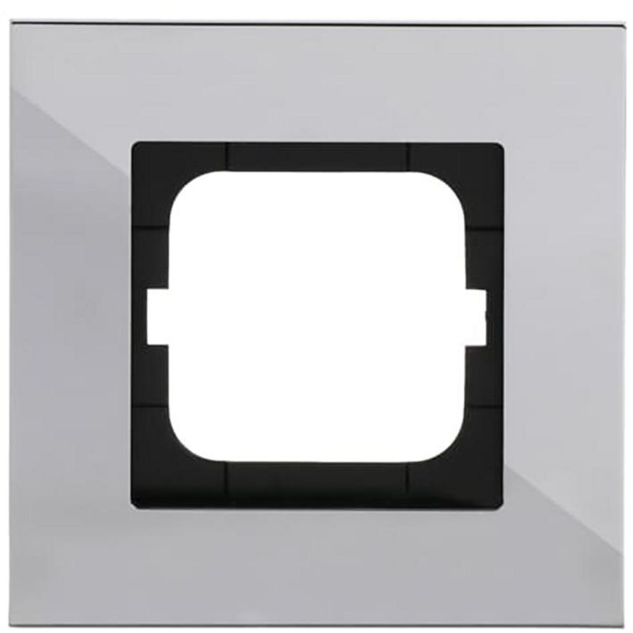 Afdekraam 1v c-chroom