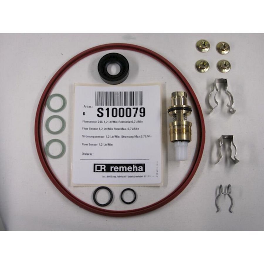 Doorstroombegrenzer Avanta 24C 1,2ltr./min. res. 6,7l/min