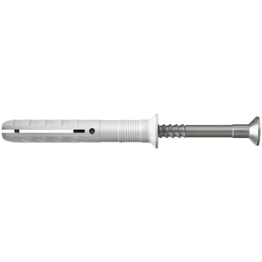 Nagelplug N 6x40/10 S verz. kop RVS A2 VVE=50