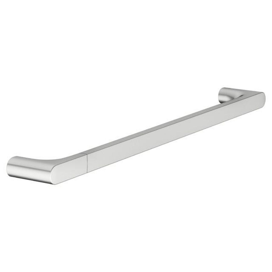 Badlakenhouder 600mm roestvrij staal finish 11501210600