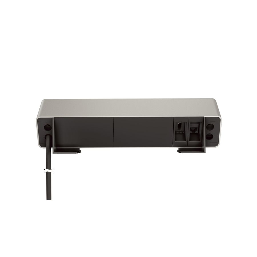 Bur.blk alu-3WCD+USB A+C+RJ45+HDMI