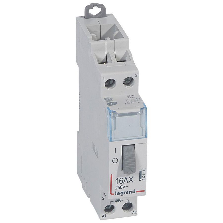 Impulsrelais2P 16A spoelspanning 48VAC