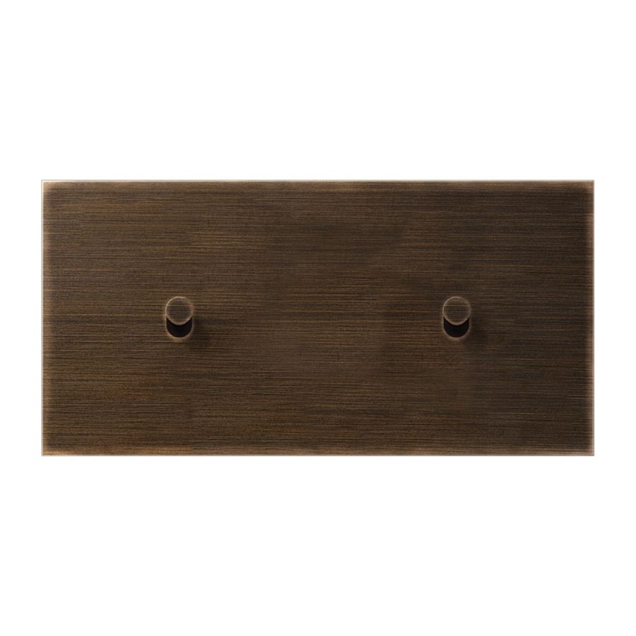 Afdekking tuimelhevel "kegel" 2-v. 2 x 1 tuimelhevel horizo