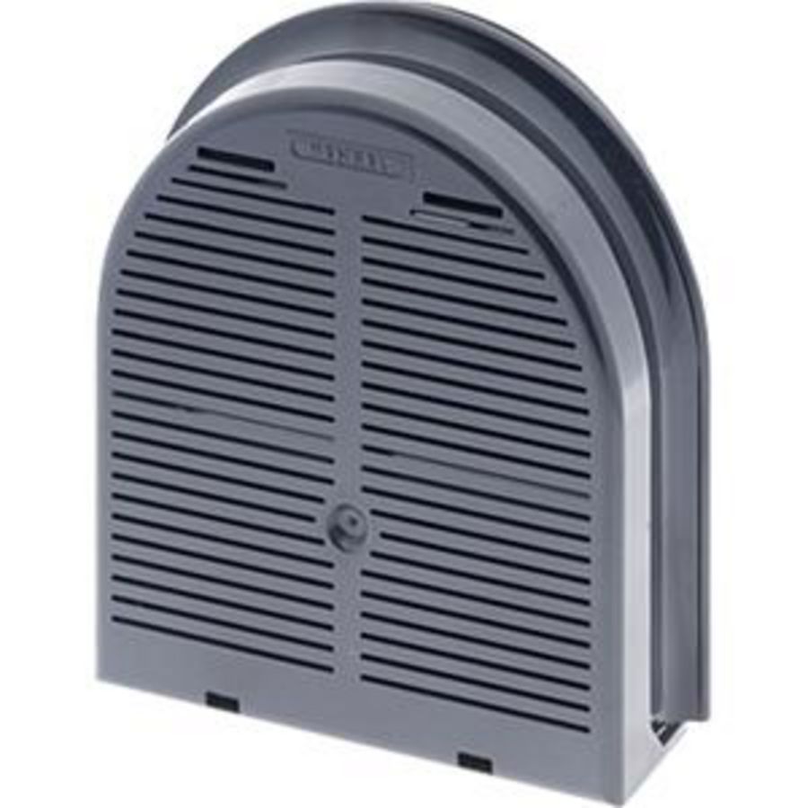 Rooster inzetstuk voor ventilatierooster IP 44