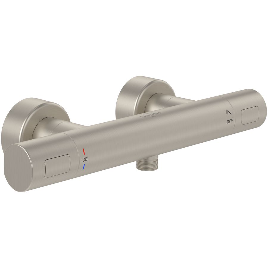 Douchethermost Universal Taps & Fittings Brushed Nickel Matt