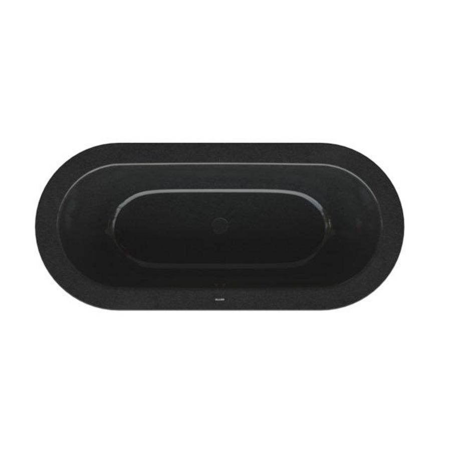 Bad BetteStarlet Oval 1650x750mm Midnight 1 greepboring