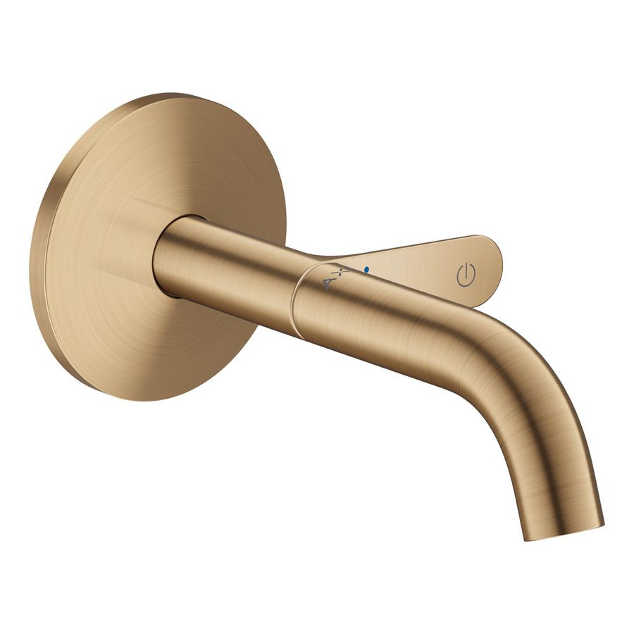 Wastafelmengkraan AXOR One inb. Select voorsprong 160mm Brushed Bronze