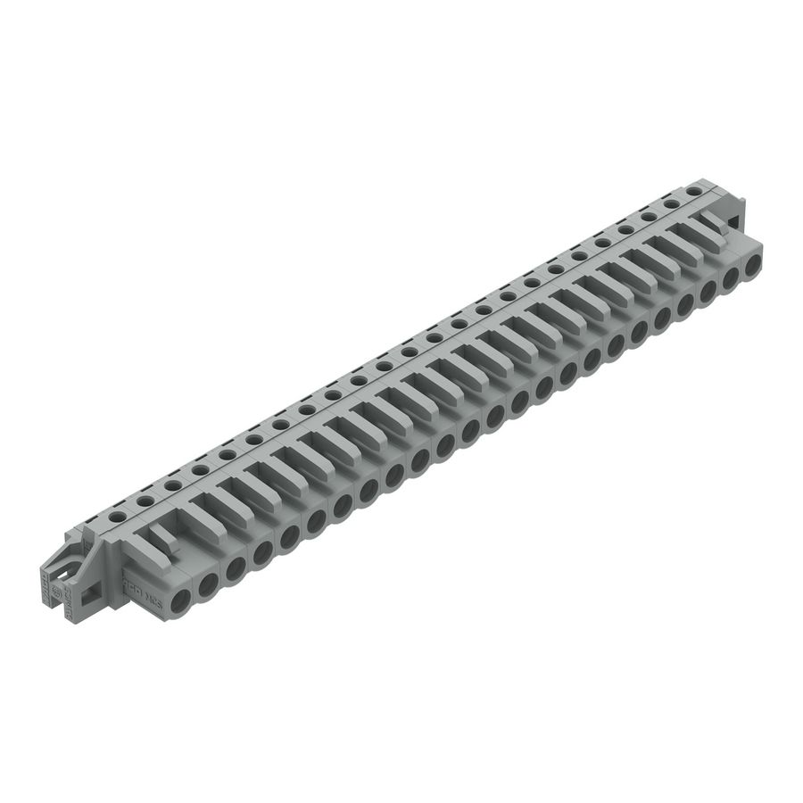 THT FE steker HA raster 5mm grijs 232-254/031-000 VVE=10